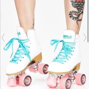 Impala Roller Skates - US Size 9 White